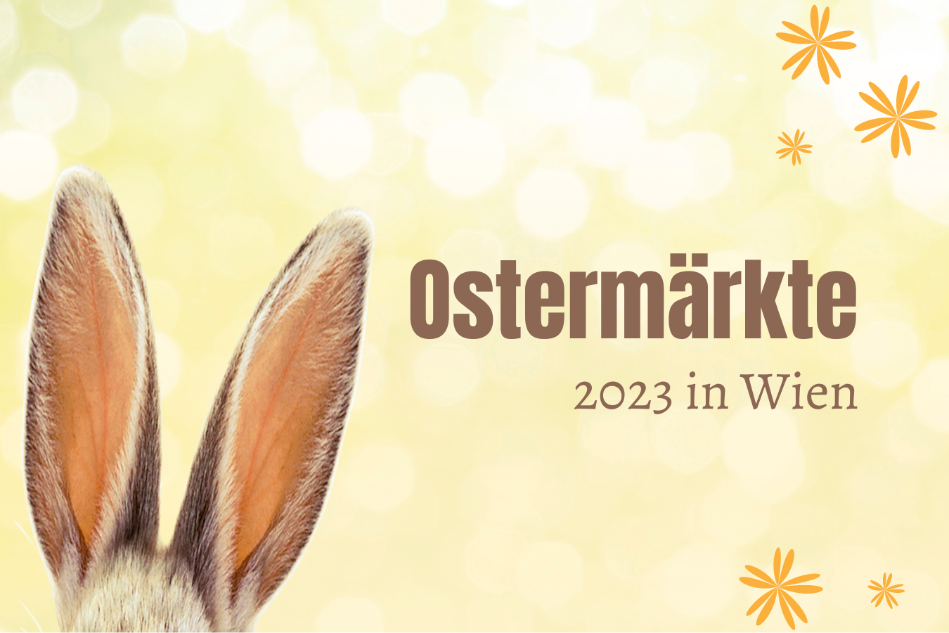 Ostermärkte 2023 in Wien