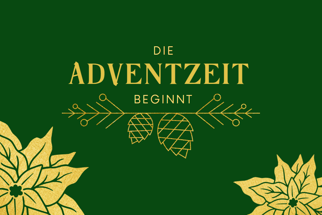 Die Adventzeit beginnt