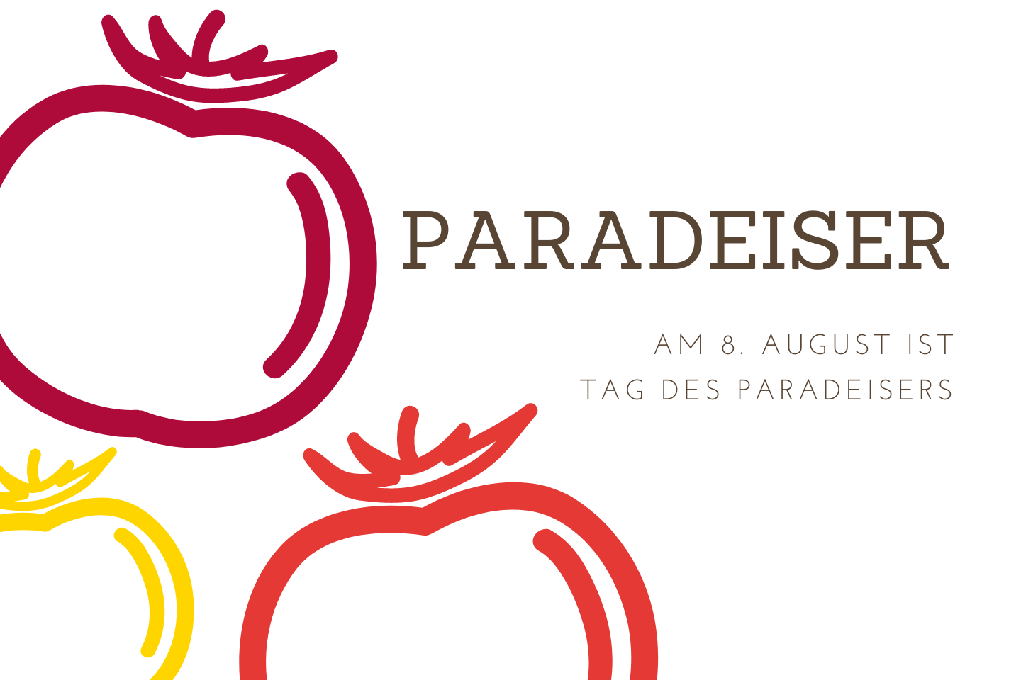 Tag des Paradeisers