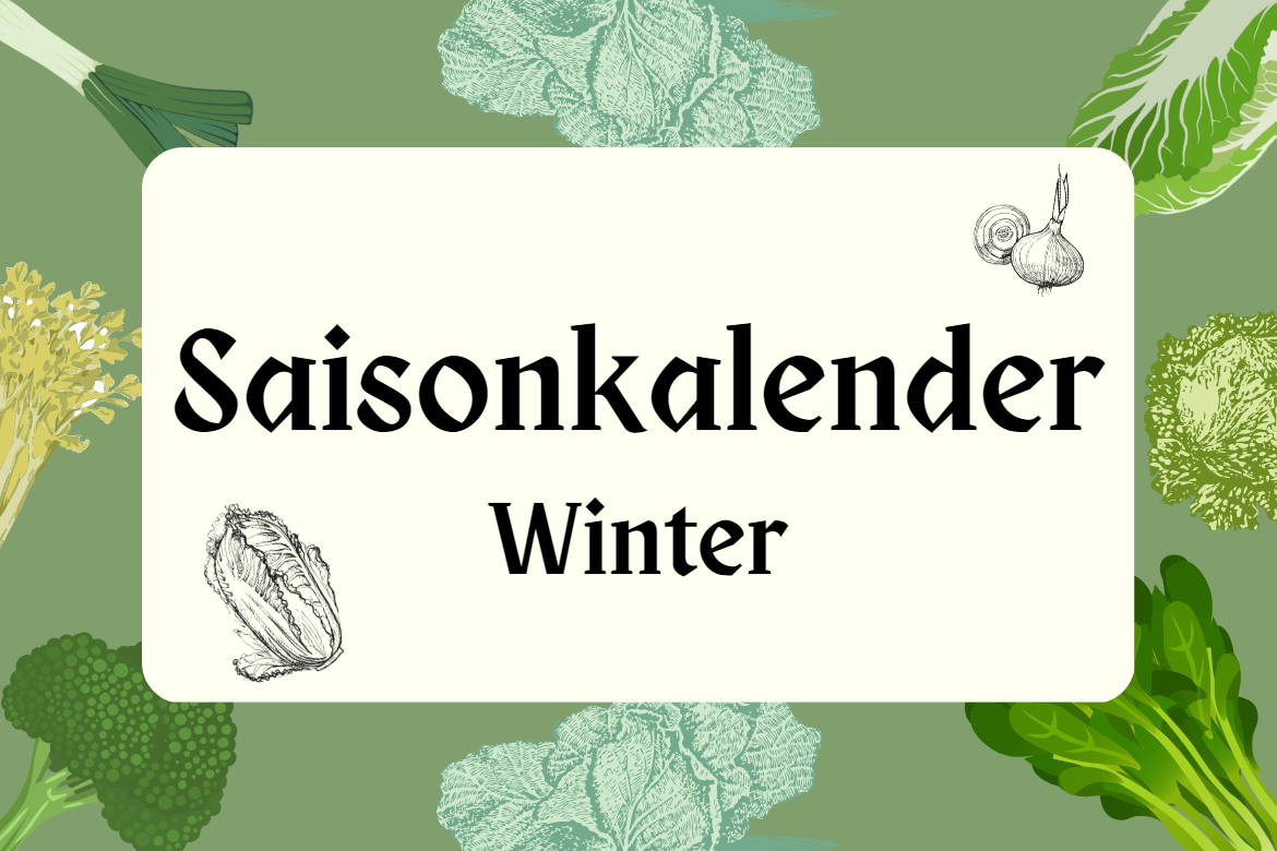 Saisonkalender Winter