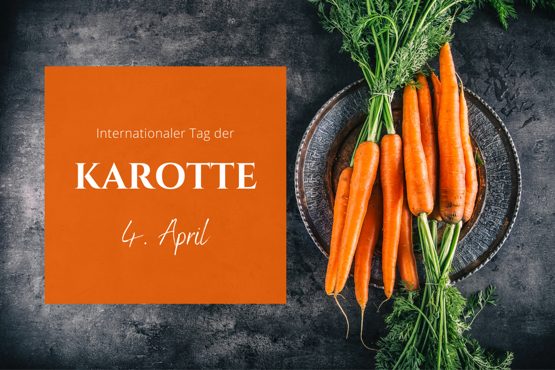 Tag der Karotte am 4. April