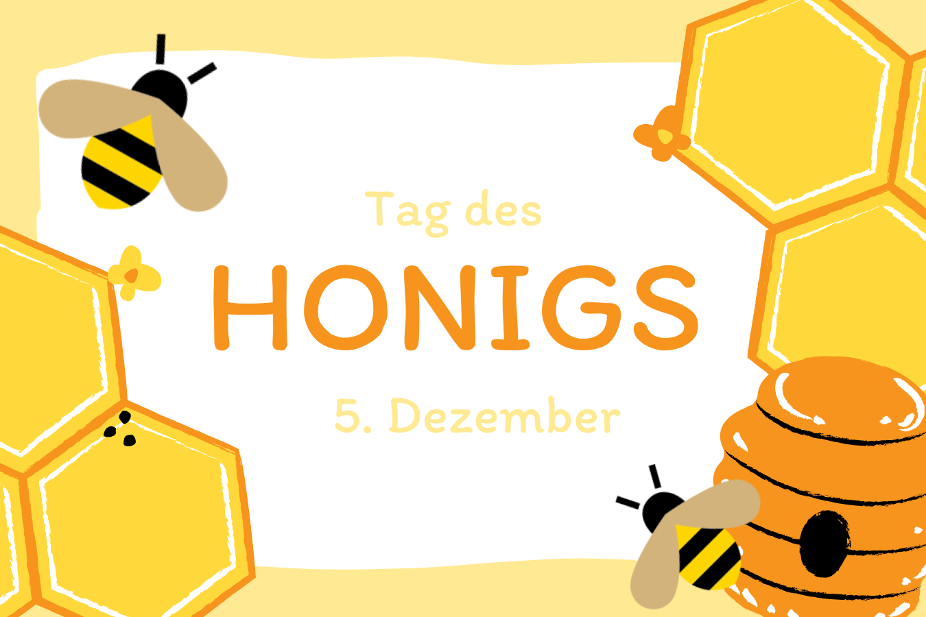 Tag des Honigs