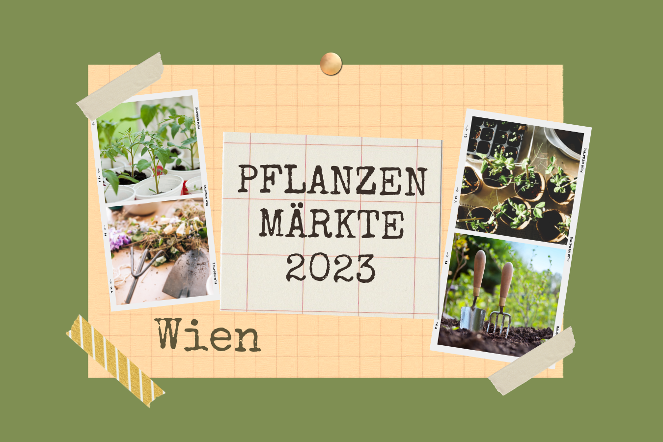 Pflanzenmärkte 2023 in Wien