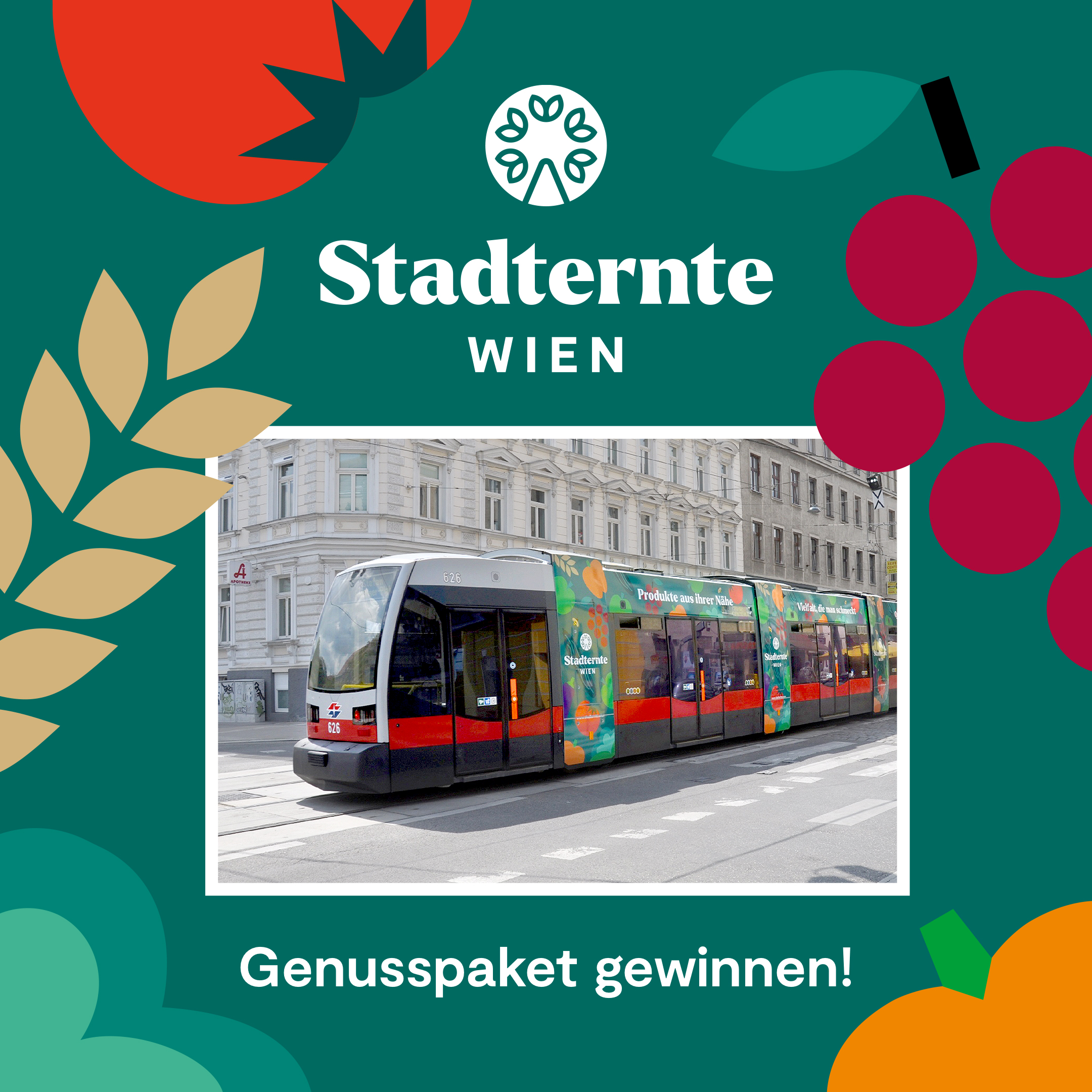Genusspaket gewinnen!