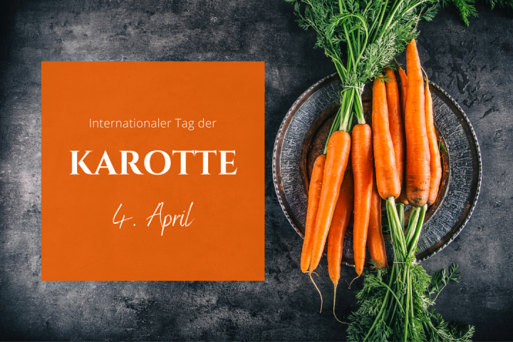 Internationaler Tag der Karotte am 4. April