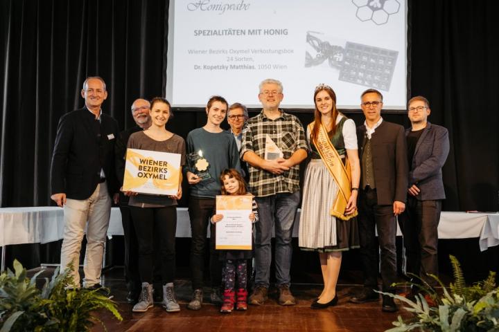 Goldene Honigwabe Preisverleihung