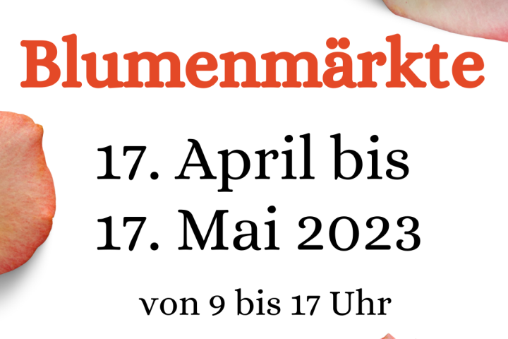 Blumenmärkte in Wien 2023