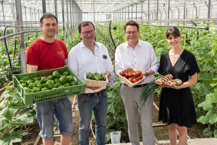 Pressekonferenz Klimafitte Stadtlandiwrtschaft