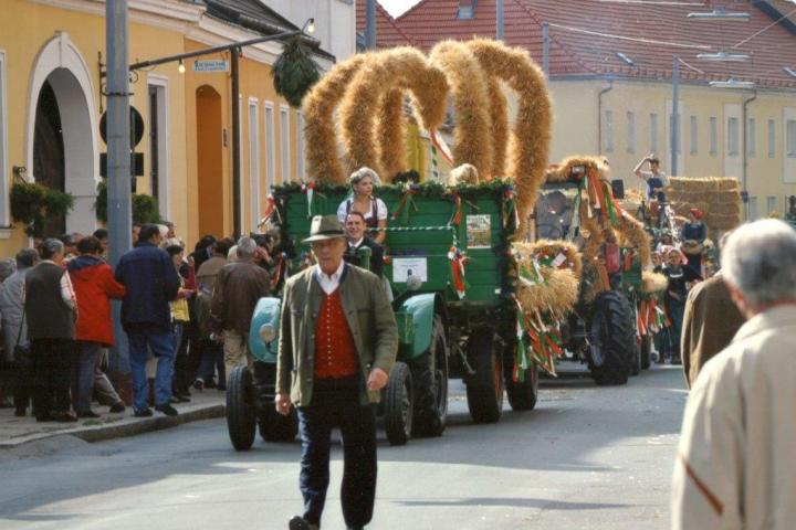 Ernteumzug Oberlaa