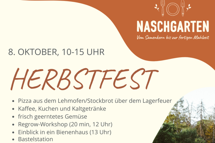 Herbstfest Naschgarten