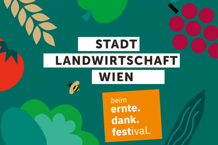 Stadtlandwirtschaft beim erntedankfestvival