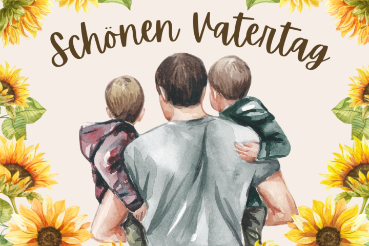 Schönen Vatertag