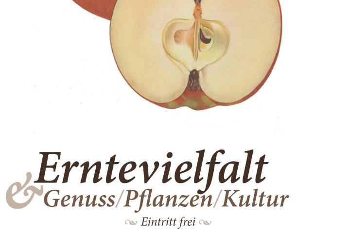 Plakat Herbsttage