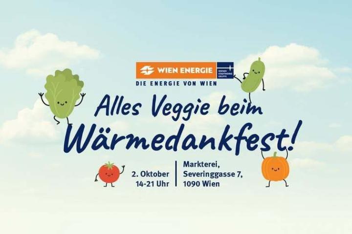 Alles Veggie beim Wärmedankfest