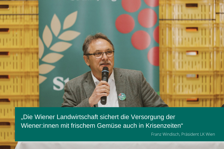 Franz Windisch, Präsident LK Wien