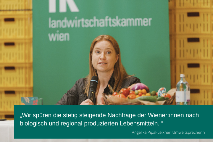NEOS Wien Umweltsprecherin Angelika Pipal-Leixner