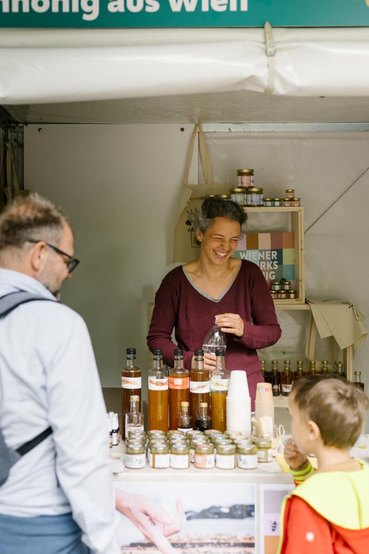 #wienliebe - Stadternte Bauernmarkt