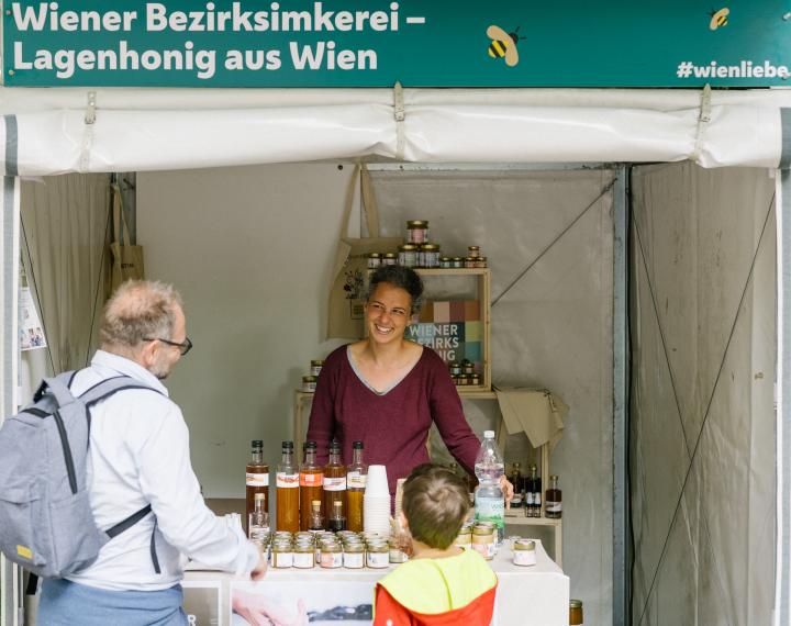 #wienliebe - Stadternte Bauernmarkt