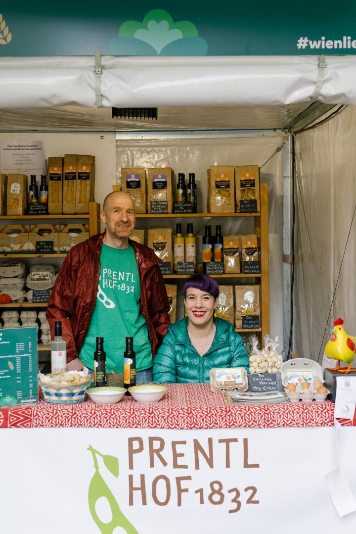 #wienliebe - Stadternte Bauernmarkt