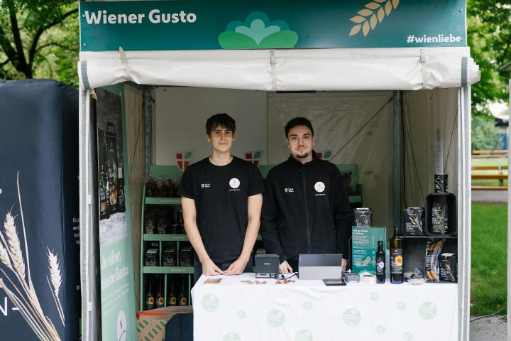 #wienliebe - Stadternte Bauernmarkt