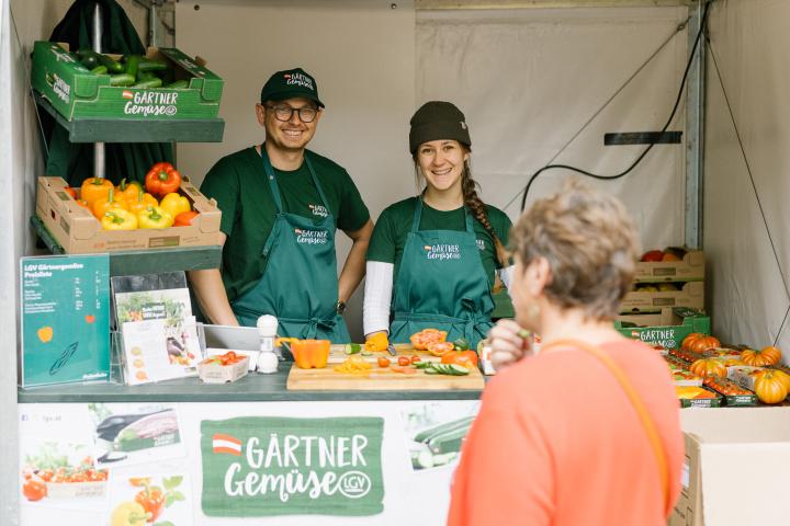 #wienliebe - Stadternte Bauernmarkt