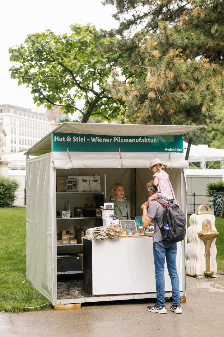 #wienliebe - Stadternte Bauernmarkt