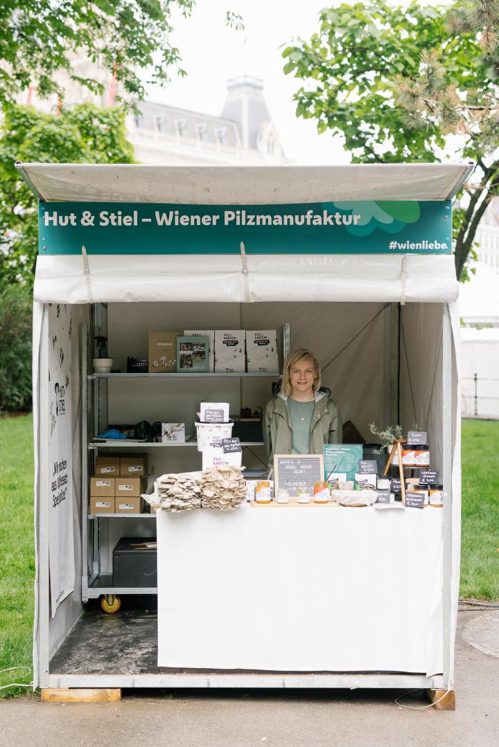 #wienliebe - Stadternte Bauernmarkt
