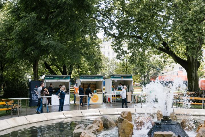 #wienliebe - Stadternte Bauernmarkt