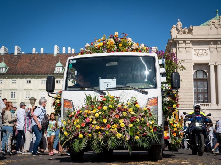 Erntedankfestival 2025 - Ernteumzug