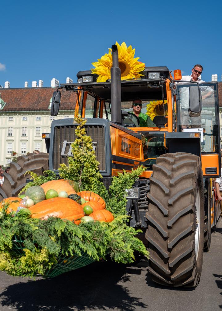Erntedankfestival 2025 - Ernteumzug
